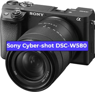 Ремонт фотоаппарата Sony Cyber-shot DSC-W580 в Санкт-Петербурге